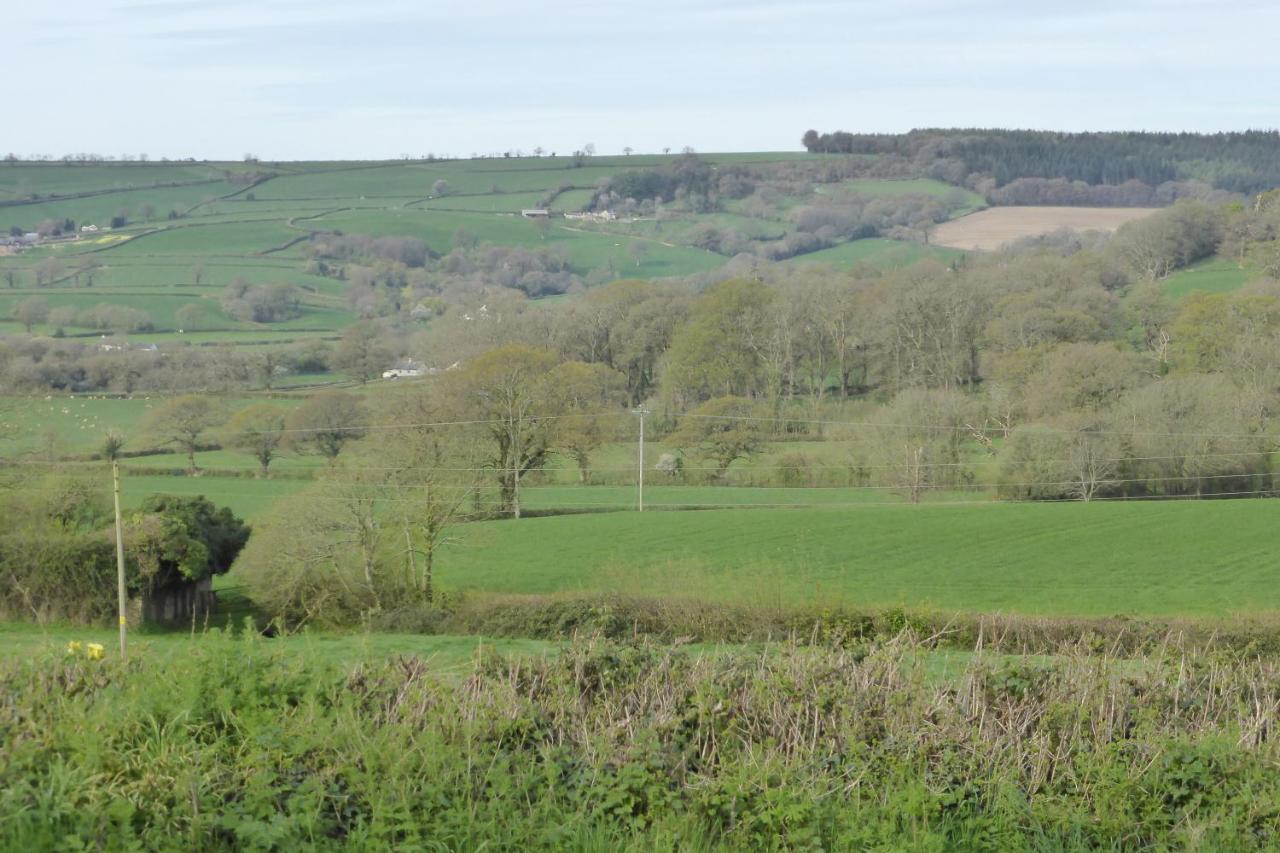 Villa The Cart Barn Axminster Exterior foto