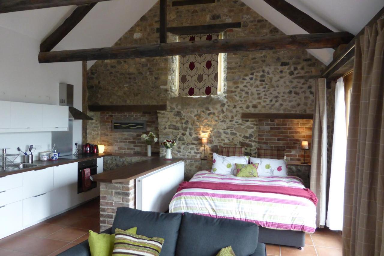 Villa The Cart Barn Axminster Exterior foto